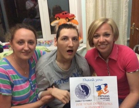 На Тернопільщині на допомогу чекає особлива дитина, чий батько загинув у АТО