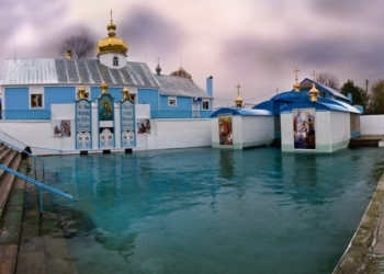 У джерелі Святої Анни на Тернопільщині після посухи почала з’являтися вода