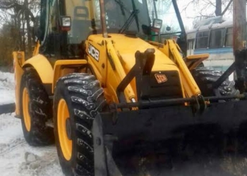 Екскаватор на додачу до тролейбусів придбали у Тернополі