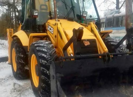 Екскаватор на додачу до тролейбусів придбали у Тернополі