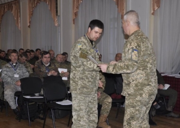 Військових капеланів нагородили відзнаками Міністра оборони України та начальника Генштабу ЗСУ