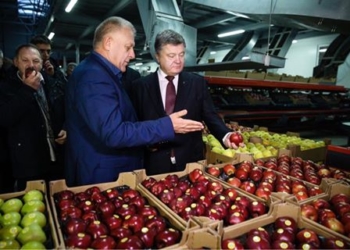 Що сказав Порошенко після візиту на Тернопільщину?