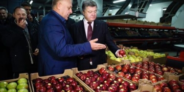 Що сказав Порошенко після візиту на Тернопільщину?