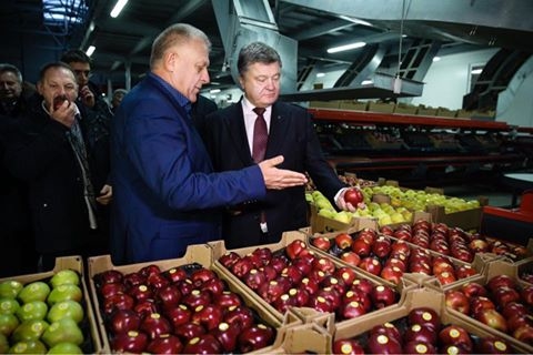 Що сказав Порошенко після візиту на Тернопільщину?