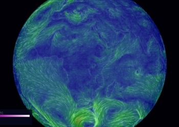 Створено онлайн-карту рівня забруднення повітря у світі (фото)