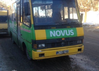 У Тернополі оштрафували водія маршрутки – не вперше