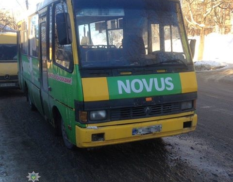 У Тернополі оштрафували водія маршрутки – не вперше