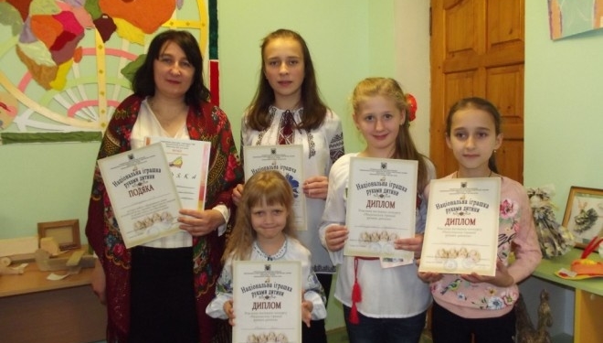 У Тернополі вперше провели конкурс національної іграшки