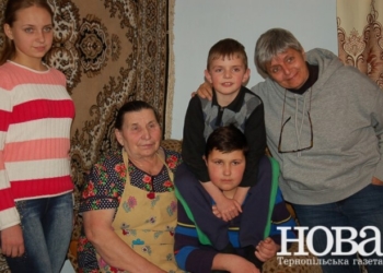 Канадська режисерка відзняла сім’ю з Тернопільщини