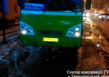 45-річного тернополянина збила маршрутка