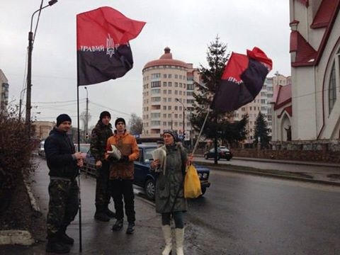 Чим закінчилася зустріч у Тернополі “Правого сектора” та московського владики