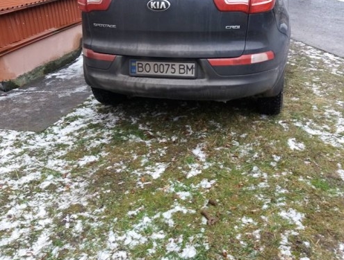 Цей припаркований автомобіль обурив людей (фото)