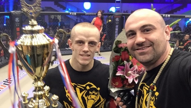 Феєрична перемога тернополянина у Китаї