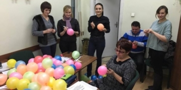Тернополяни на “Східному” дуже креативно підійшли до прикрашення ялинки