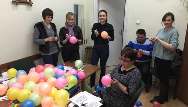 Тернополяни на “Східному” дуже креативно підійшли до прикрашення ялинки