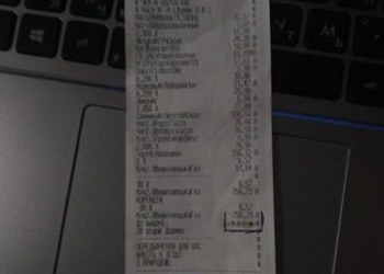 Тернополянин обурений зухвалістю й обманом касира у “Сільпо” (фото)