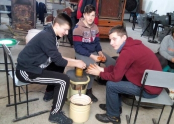 У тернопільських волонтерів “Бункеру С” з’явився “побратим” (фото)