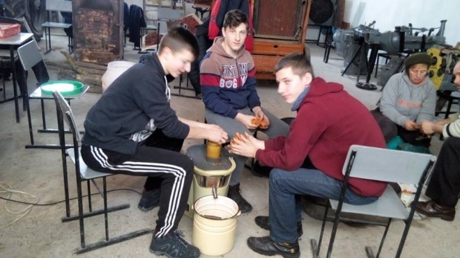 У тернопільських волонтерів “Бункеру С” з’явився “побратим” (фото)