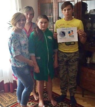 Діти загиблого у АТО тернополянина мріють про…