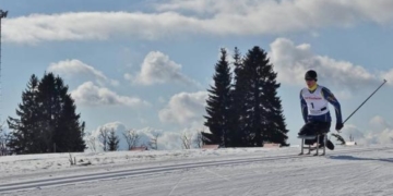 Представник Тернопільського «Інваспорту» Тарас Радь здобув золото на етапі Кубка Світу з біатлону