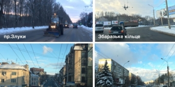 Сергій Надал почав особисто керувати процесом очищення Тернополя від снігу. Ситуація кардинально змінилася.