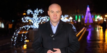 Вітання міського голови Сергія Надала з Новим Роком та Різдвом Христовим