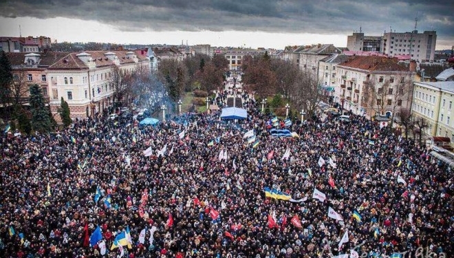 Ігор Гуда: “Три роки тому українці власноруч змінили хід історії”