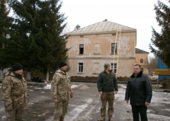 У Теребовлі військова частина поступово «оживає»