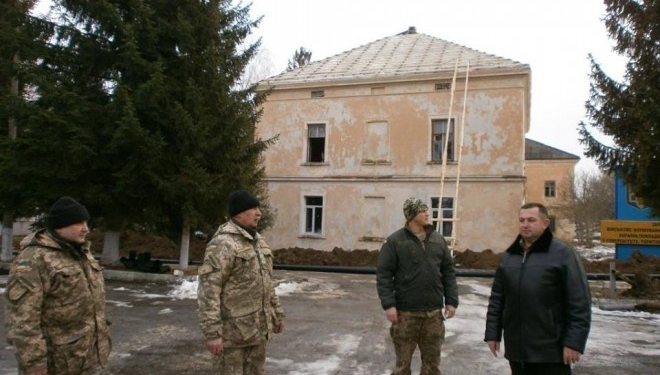 У Теребовлі військова частина поступово «оживає»