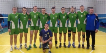 Теребовлянські волейболісти серед лідерів Чемпіонату України