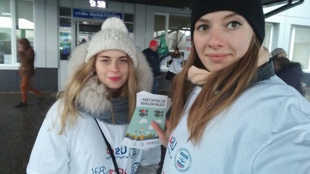 Тернополяни провели цікаву акцію “На запчастини – тільки машини”
