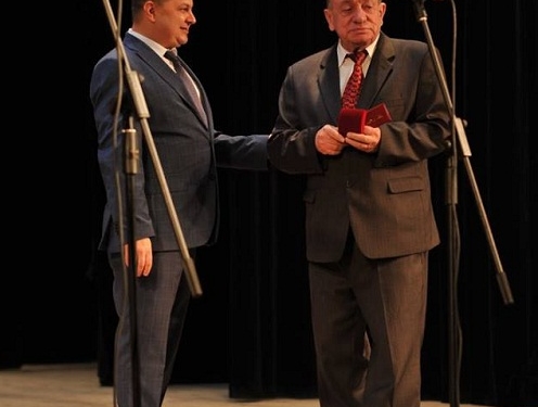 Житель Тернопільщини отримав почесне звання