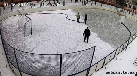 У Тернополі з’явиться ще одна ковзанка