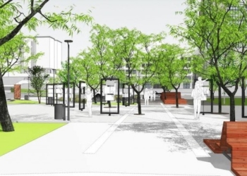 У Тернополі активісти URBAN.te  створили проект реконструкції скверу на вулиці Танцорова