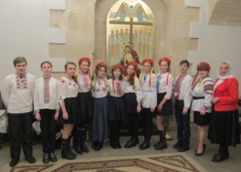 Тернополяни організували дітлахам з Луганщини справжній різдвяний прийом