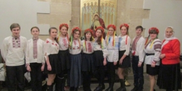 Тернополяни організували дітлахам з Луганщини справжній різдвяний прийом