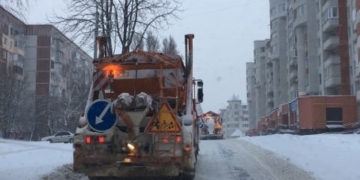 У Тернополі перекриватимуть вулиці для розчищення від снігу
