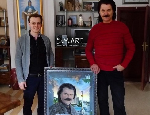 Як тернополянин зустрівся із Павлом Зібровим і чим той був вражений