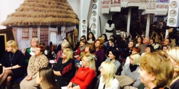 Як у Тернополі зустрічали мисткиню, чиї коралі носить Перша леді (фото)