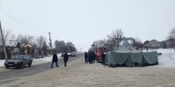 На Тернопільщині через африканську чуму виставили блок-пости (фотофакт)
