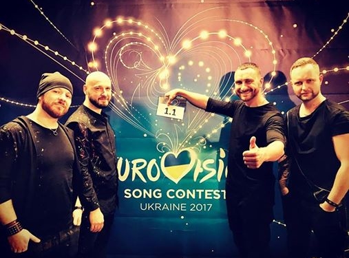 Тернопільський гурт відкриватиме відбірковий етап “Євробачення”