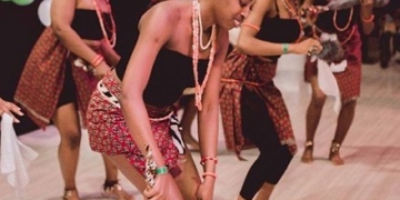 Нігерійські студенти влаштували у Тернополі оригінальне свято (фото)