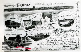 Pozdrowienie z Tarnopola (1901) 