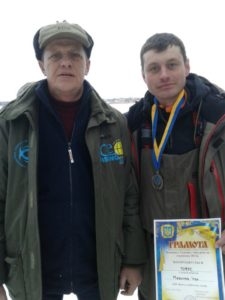 Житель Тернопільщини завоював “срібло” у чемпіонаті України з ловлі риби