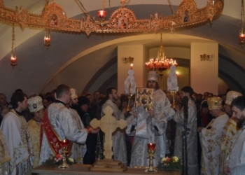 На Тернопільщині з’явився храм у честь Всіх отців