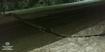 На Тернопільщині у ДТП загинув перехожий (ФОТО)