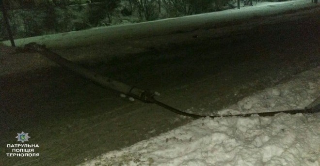 На Тернопільщині у ДТП загинув перехожий (ФОТО)