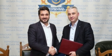 У цій справі Тернопіль став першим містом на Західній Україні