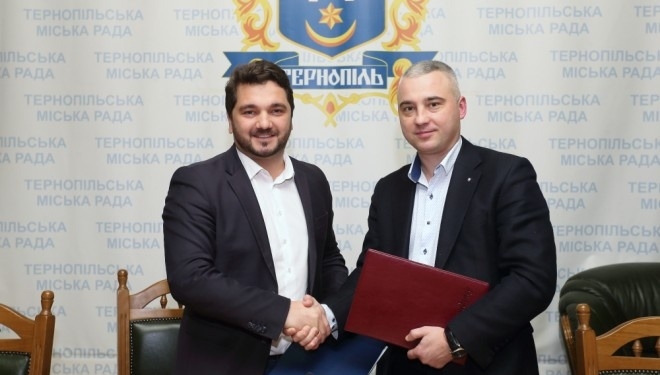 У цій справі Тернопіль став першим містом на Західній Україні