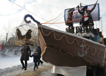 Як на Тернопільщині відбувався парад Маланок (ФОТО)